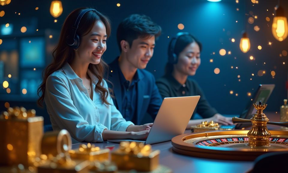 rm60 Pelbagai jenis permainan kasino dalam satu platform